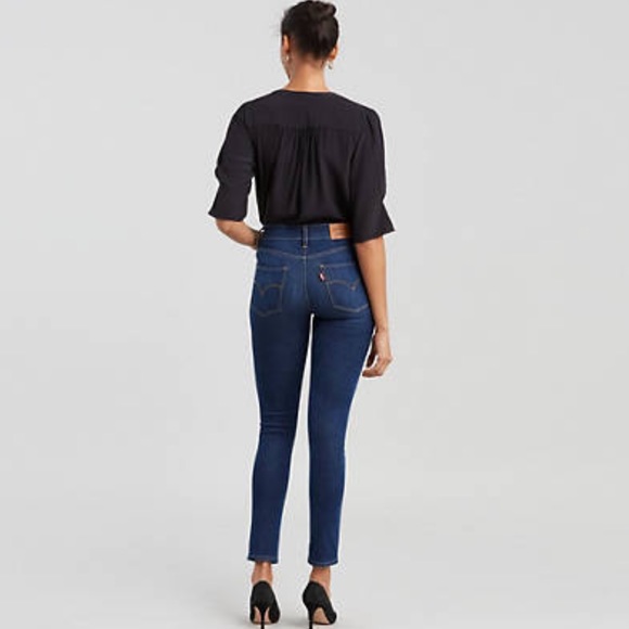 Levi's Denim - Levi’s 721 High Rise skinny jeans medium wash